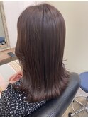 外ハネミディアムスタイル