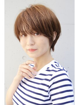 プラーチェ 橋本(Plaatje) ☆簡単スタイリング☆ナチュラルショートスタイル☆