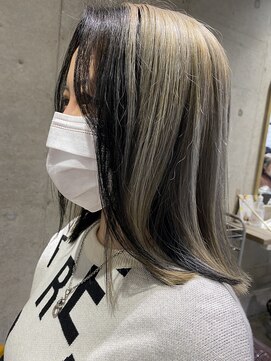 エイト 上野店(EIGHT ueno) フェイスフレーミング
