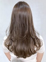 アルバム 銀座(ALBUM GINZA)&nbsp;カーキベージュオリーブベージュレイヤーロング_ba300952