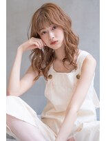 テイラー(Taylor)&nbsp;【Taylor 大宮】キャラメルベージュ×ゆるふわミディ