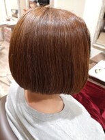ルシードスタイル クリザンテーム&nbsp;艶髪ワンレンボブ