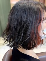 カドー(cadeau) パーマ×イヤリングカラー