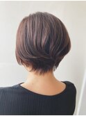 やわらかなクセをいかした大人ショート