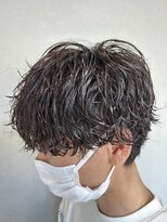 フゥ 宇都宮(FeU)&nbsp;波巻きスパイラル/メンズパーマ/ツイストスパイラルパーマ