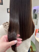 エクリ シセイドウ 麻布十番店(equri×SHISEIDO)&nbsp;【麻布十番】柔らかベージュカラー♪