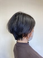 美容室 アミューズ(amuse)&nbsp;ショート×イヤリングカラー