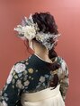 サンクチュアリー 千里山(Sanctuary) ヘアセットするのが好きです!!