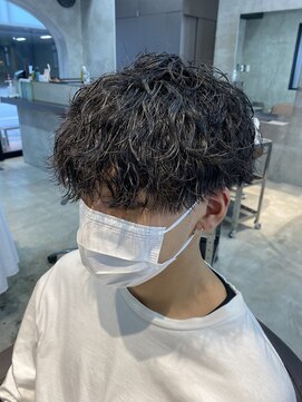 アンサー 千葉中央(UNSER prod by THE DAY) 波巻きマッシュ