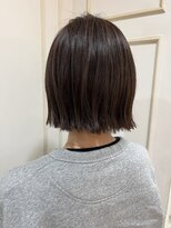 クロップ エス 湘南辻堂(crop es) 【crop es辻堂 藤田】ぱっつんミニボブ