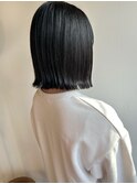 切りっぱなし外ハネボブ