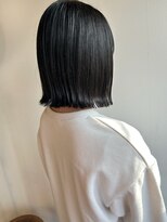 ツイギー 宮西店(TWiGGY)&nbsp;切りっぱなし外ハネボブ