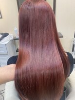 コナーズカット(connor’scut) 【艶】ダブルカラーレッド系