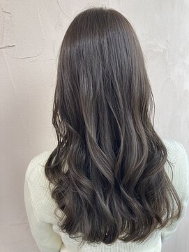 オブジェ(OBJET) ブリーチなし オリーブグレージュカラー