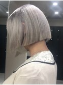 3884タンバルモリボブホワイトアッシュニュアンスカラー