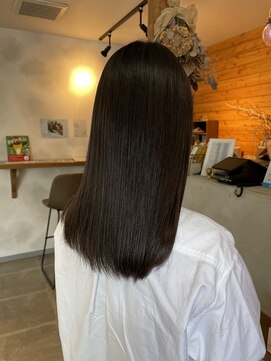 ビスクヘアデザイン(bisq hair design) 質感ストレート