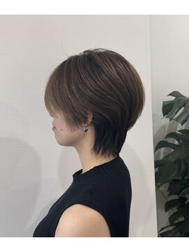 エーケイ(AK) ハンサムショートウルフ