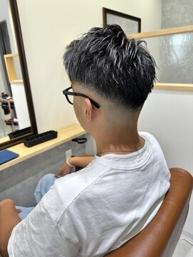 オズドット(OZ dot.) フェードカット