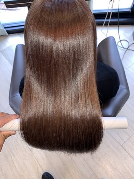 ライフ 四条畷店(Lyfe) 髪質改善酸性ストレート_髪質改善カラートリートメント351