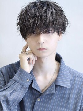 コンフィデンス メンズヘアー(confidence MEN'S HAIR) 2way.スパイラルショート『スパイラルパーマ』新宿/新宿駅