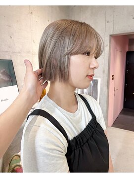 ペト(peto) TAKE_gray  beige