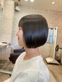 ヌースヘアー nous hair 前下がりボブ
