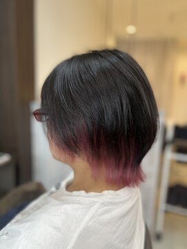 アプシー 三田駅前店(Apsee) ☆インナーピンクカラー☆