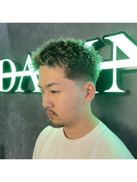 ダムディートウキョウ 北千住店(DAMDEE TOKYO) フェード×アイロンパーマ