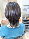【with annex店 稲田】ウルフ×インナーカラー
