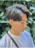 ＊ワックスなし　カルマパーマ　ワンカールパーマ　メンズカット
