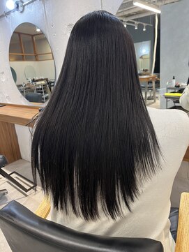 エイトデイズ 三宮駅前店(EIGHT days) レイヤー cut×透明感color