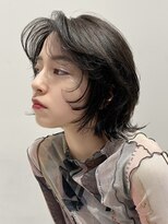 ノイ(noi)&nbsp;顔周りレイヤーカットグレージュカラーくびれボブショートカット