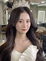 ハンナヘア(hanna hair) 韓国ウェディングメイク