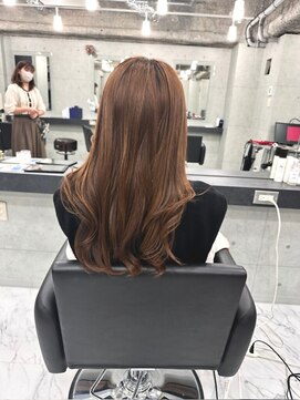 エンディアリング 東銀座(Endearing) イメチェンスタイル/フルバング/似合わせカット/銀座/東銀座