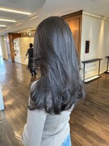 ザック ヴィ(ZACC  vie)&nbsp;レイヤーカット/セミロング/艶カラー/学割U24