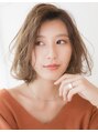 カットインリコ(CUT IN Rico) 【hair】カジュアルスタイル【color】ベージュブラウン
