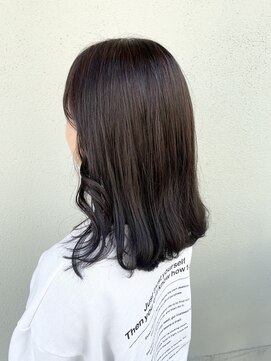 ラソ バルコ(LAZO barco) 脱黒髪 ワンカラー ダークモカブラウン