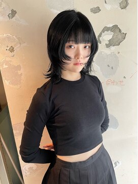 コードプラスリム(CODE+LIM) ミディアムウルフ : 里咲子