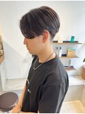 ニュアンスパーマ 毛流れ カルマ センターパート 眉毛