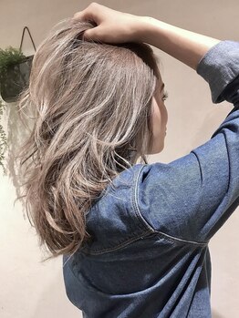 ネオヘアー 南森町(Neo hair)の写真/【南森町徒歩30秒】[カット¥2500/オーガニックカラー¥3500～]プチプラで可愛いが叶う大本命サロン！