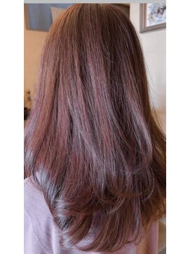 ヘアーアンドリラクゼーション 結(HAIR&RELAXATION) ロングヘア