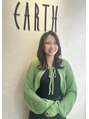 アース 岐阜店(HAIR&MAKE EARTH) 川崎 真歩