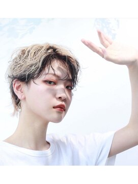 アクセスムーン 宇都宮鶴田店(Access Moon) ウルフカット