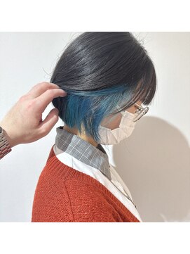 エイト 熊谷店(EIGHT) お客様スタイル_デザインカラー ロング