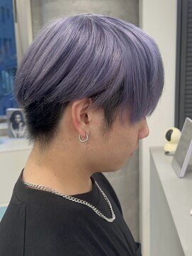 ルーブ トウキョウ(Loob. TOKYO) ハイトーンカラーダブルカラーミルクティーベージュレイヤー池袋