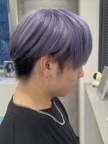 ルーブ トウキョウ(Loob. TOKYO) ハイトーンカラーダブルカラーミルクティーベージュレイヤー池袋