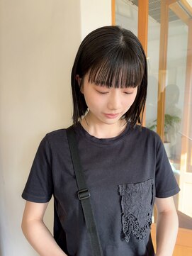 コミレ(COMILE) 前髪縮毛矯正