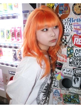 ハコ プラス(HACO+) オレンジ　レイヤーカット