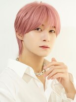 アクロス 原宿(AKROS) 韓流ウルフ×フェミニンピンク