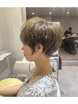 リミュー バイ イフ(lmu by if) ◯お客様style◯20代~40代人気☆耳掛けくびれショート